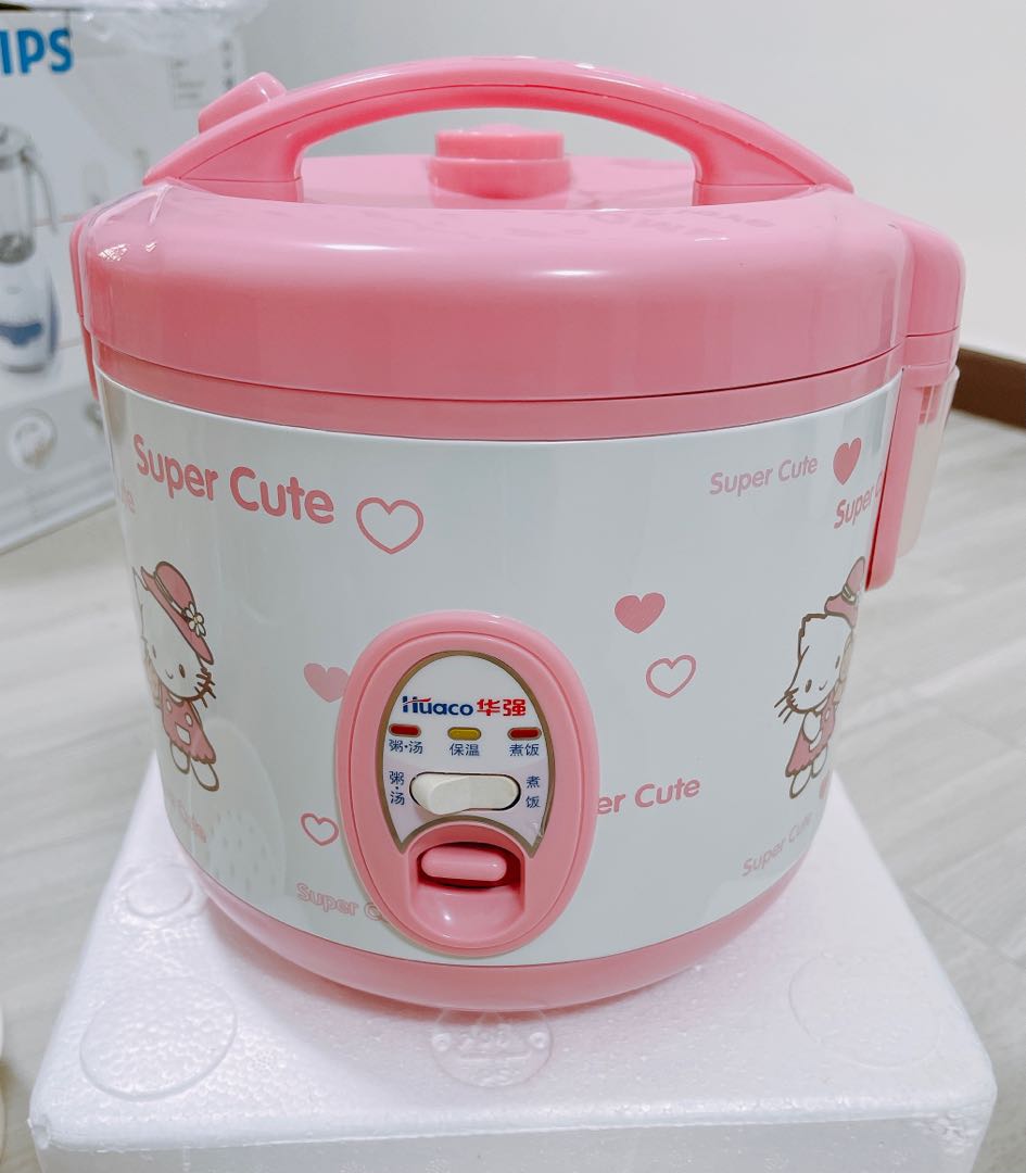 Qoo10 - Sanrio Hello Kitty Rice Cooker #220 - 240V #Rice Cooker