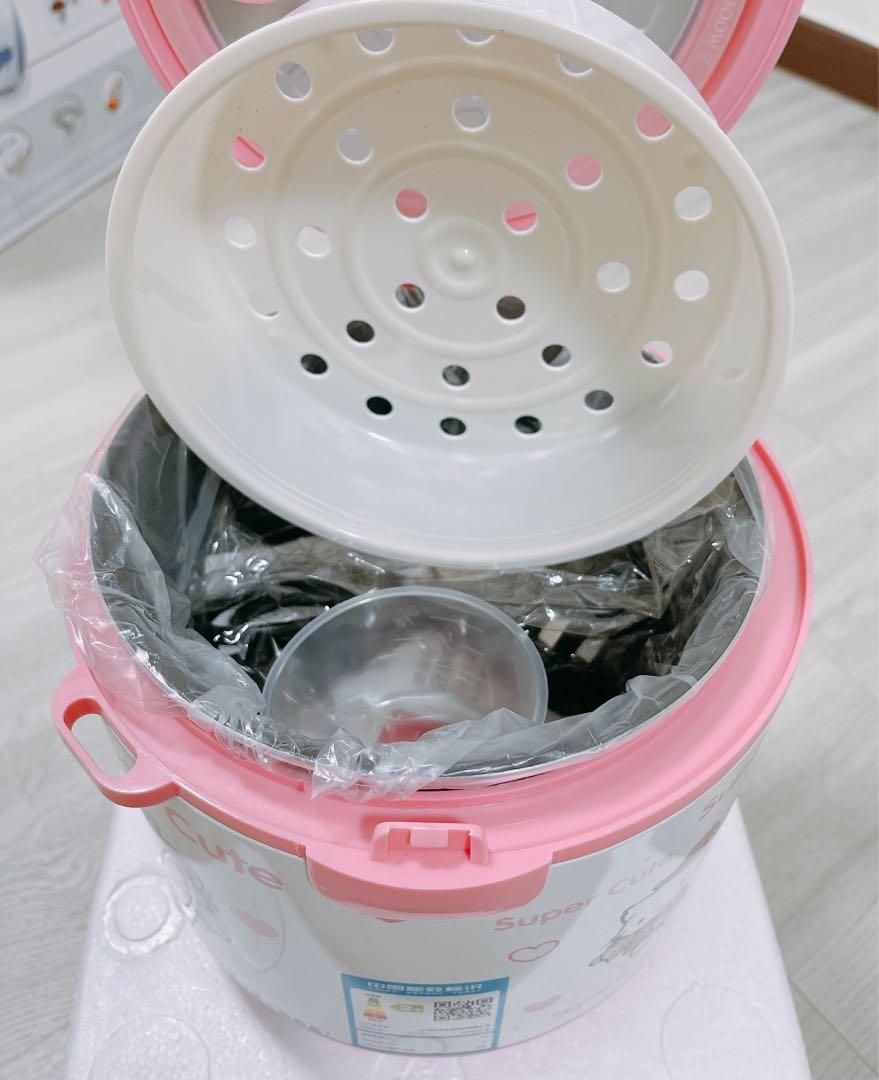 Qoo10 - Sanrio Hello Kitty Rice Cooker #220 - 240V #Rice Cooker