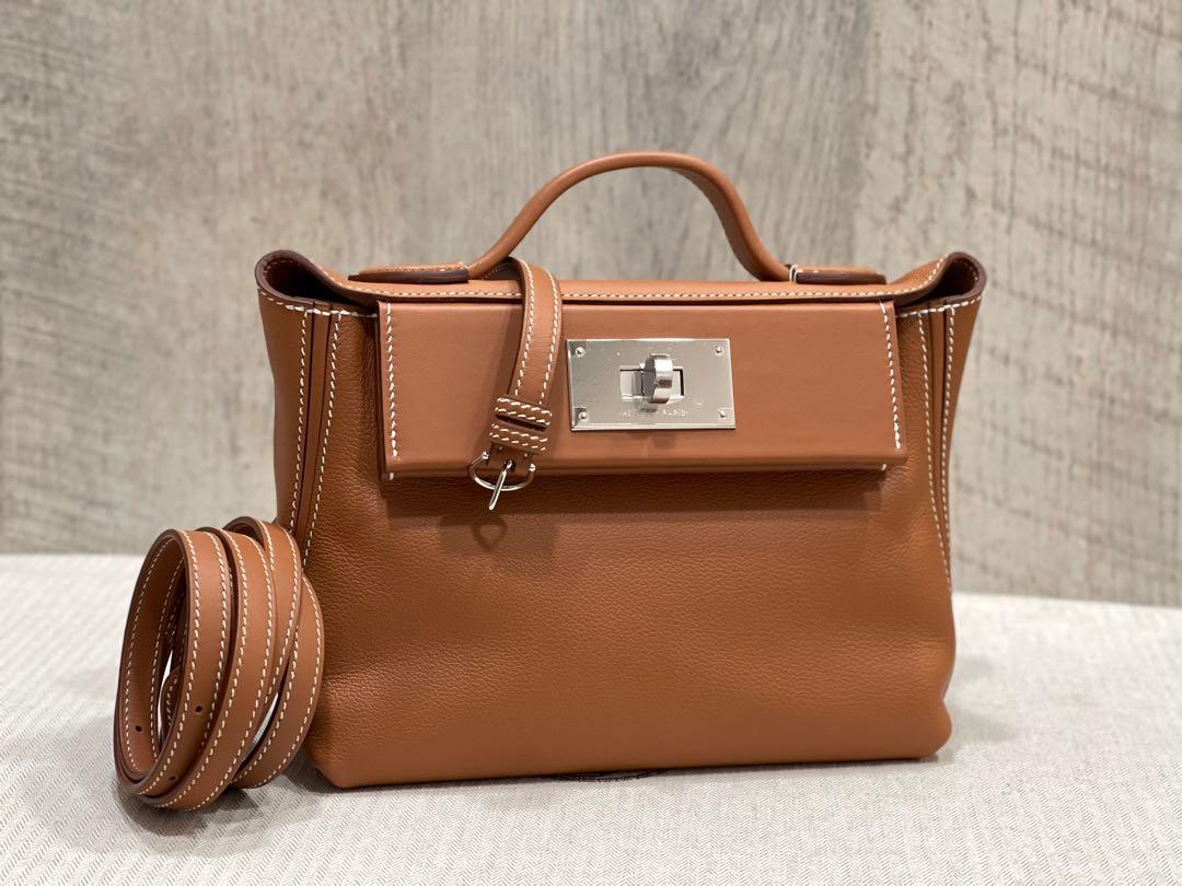 Hermes 2424 mini, 名牌, 手袋及銀包- Carousell