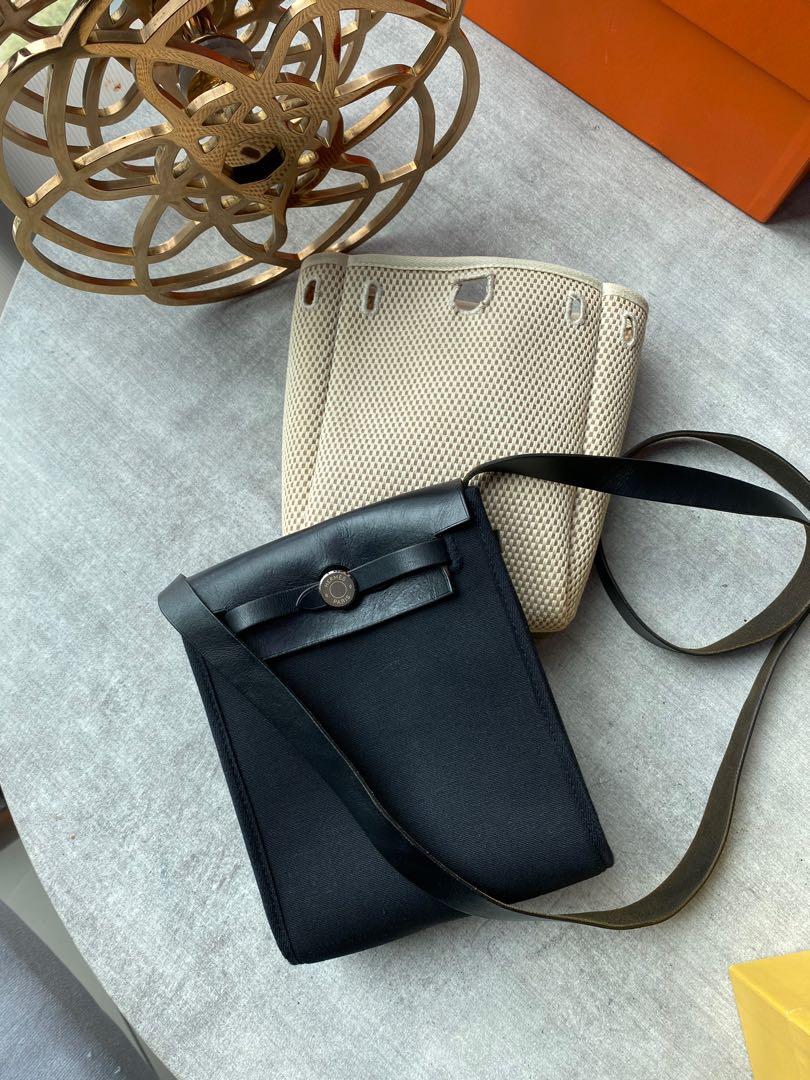Hermes herbag mini sales