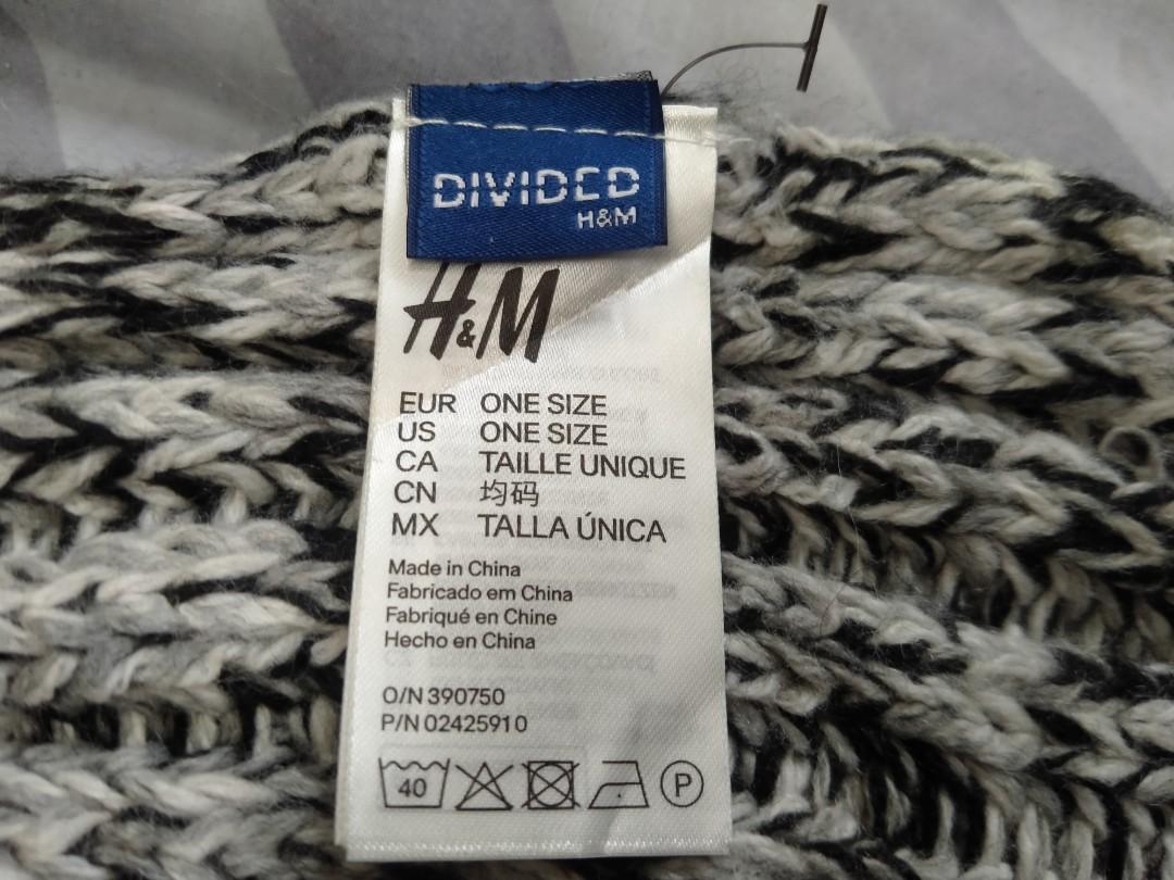 H&m divided deals scarf