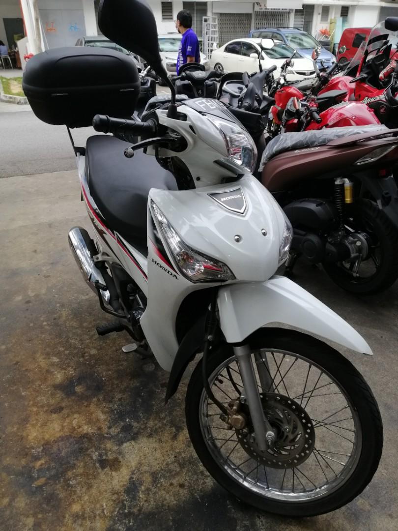 Wave I Honda wave i 125, Motorcycles, Motorcycles for Sale, Class 2B on Carousell