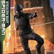 Hot Toys MMS 540 Spider-Man (stealth suit)