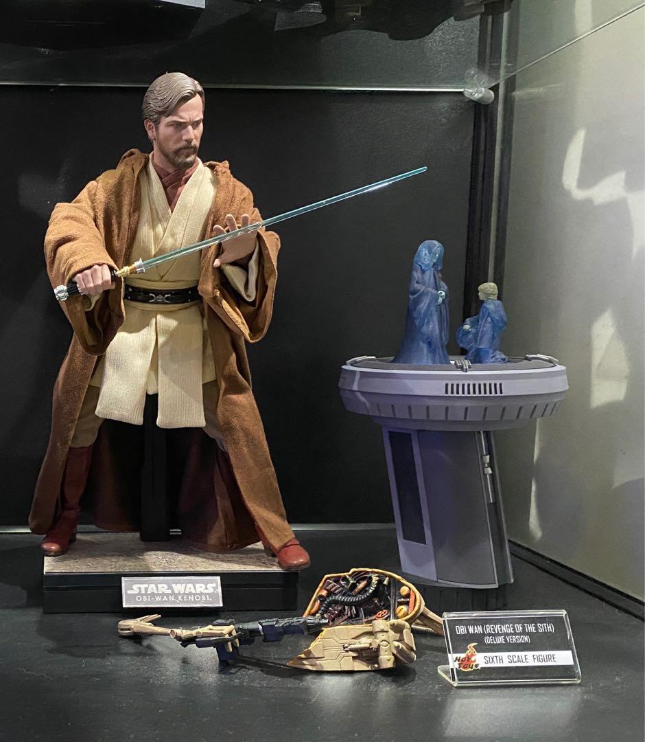 Obi wan top hot toys deluxe