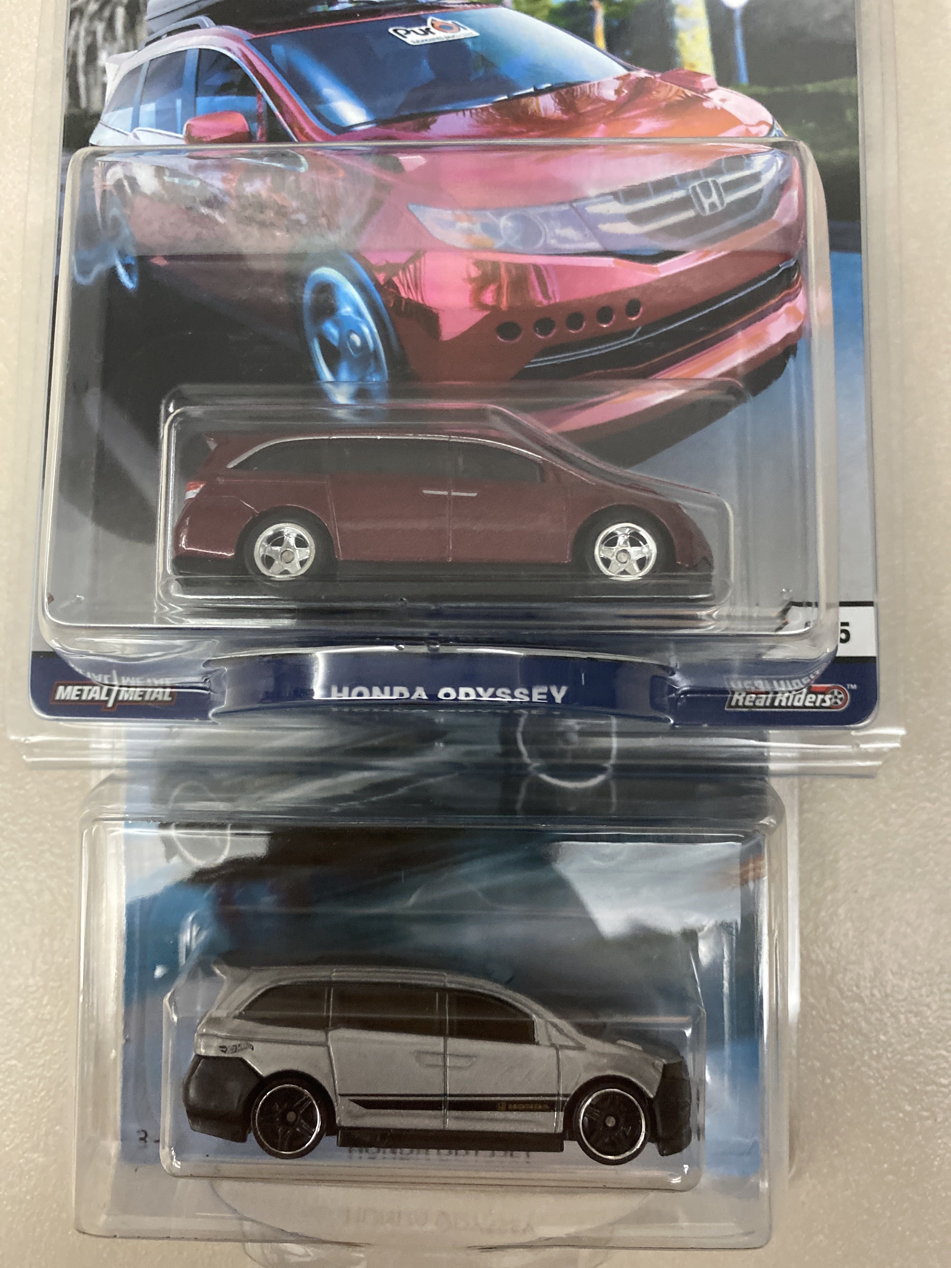 Hot wheels Honda Odyssey, Hobbies & Toys, Toys & Games on Carousell