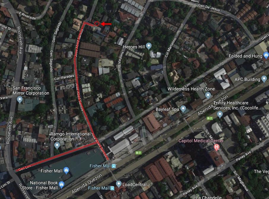 House For Rent In Heroes Hills Quezon City, Property, Rentals