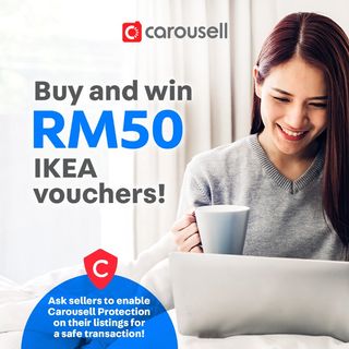 (Category: ) located in . Submitted by carousell_my (Listing ID 1063609495, Image 1). Description: .