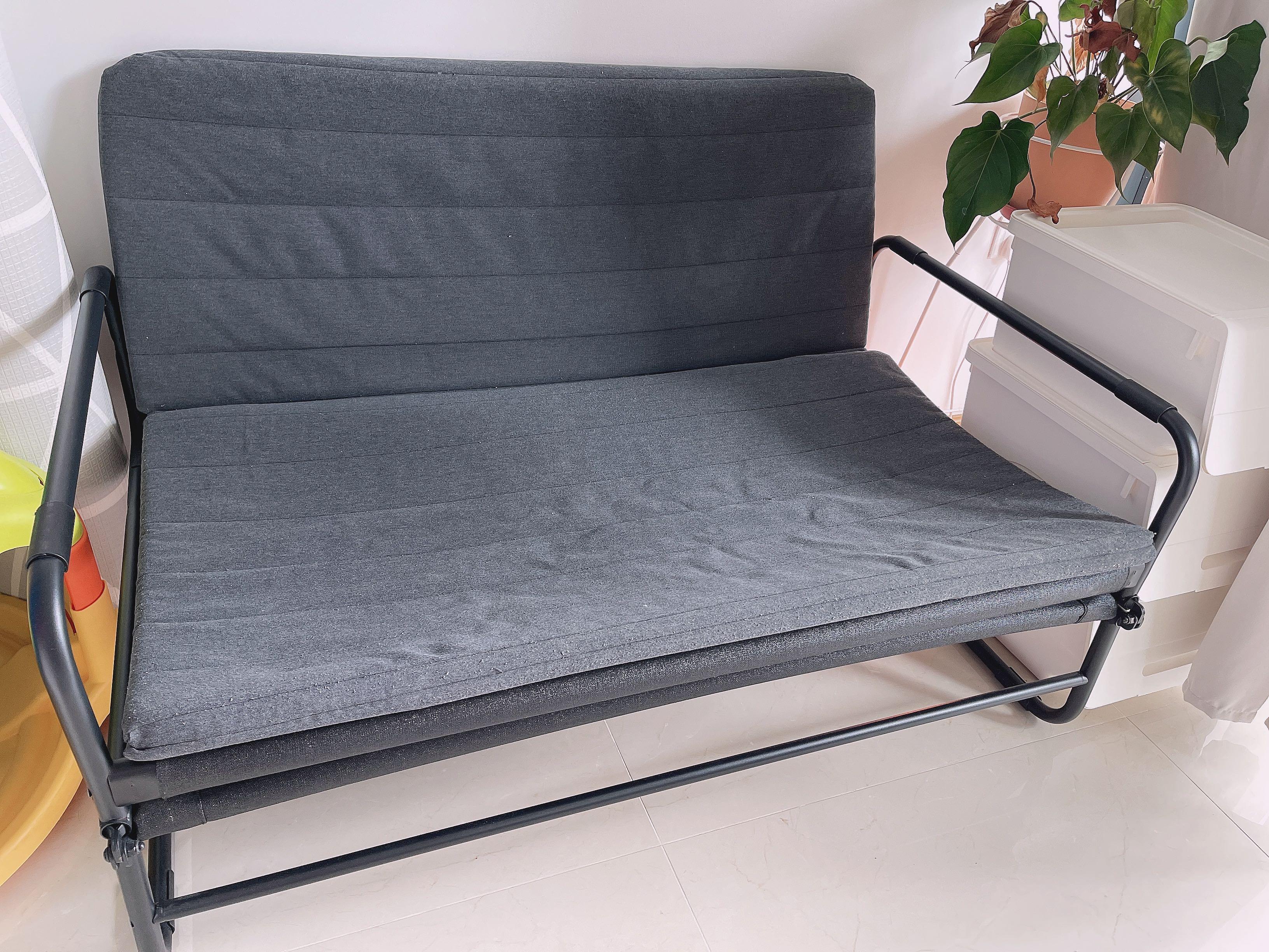Ikea Hammarn Sofa Bed Furniture Home Living Furniture Bed Frames Mattresses On Carousell