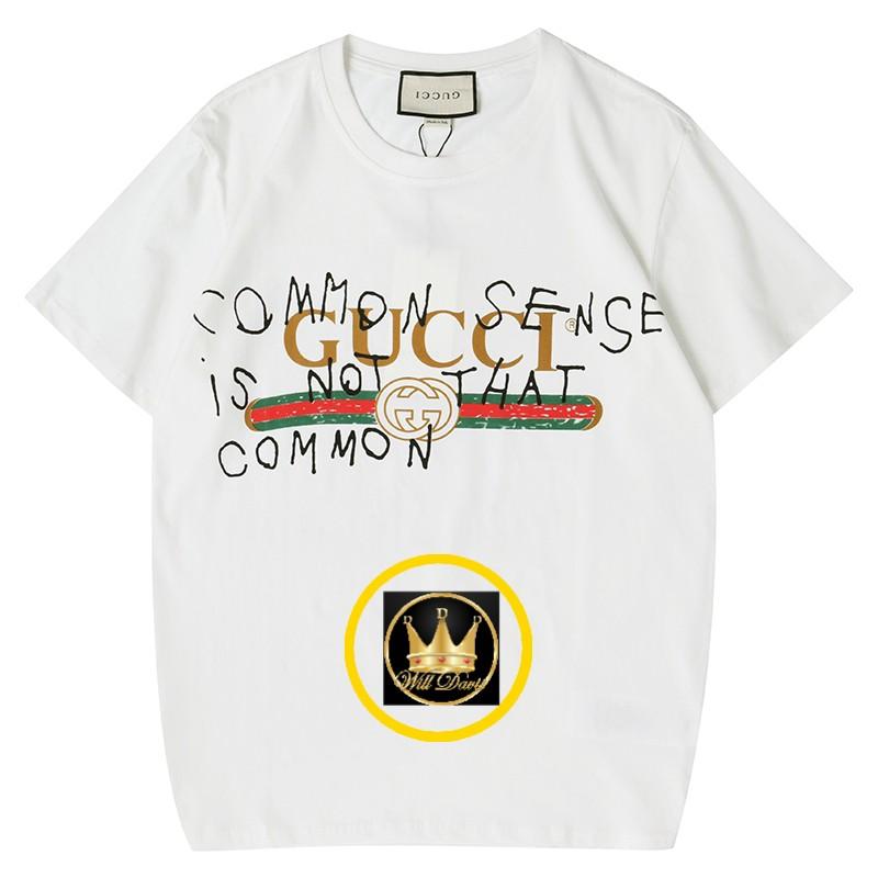 gucci common sense is not that common shirt