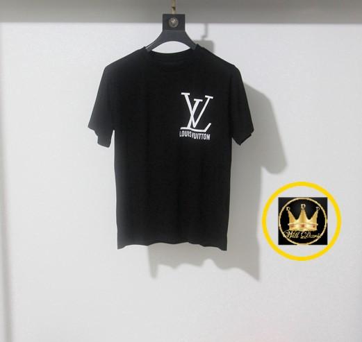 Louis Vuitton Brick Printed T-Shirt | Size XS, Apparel