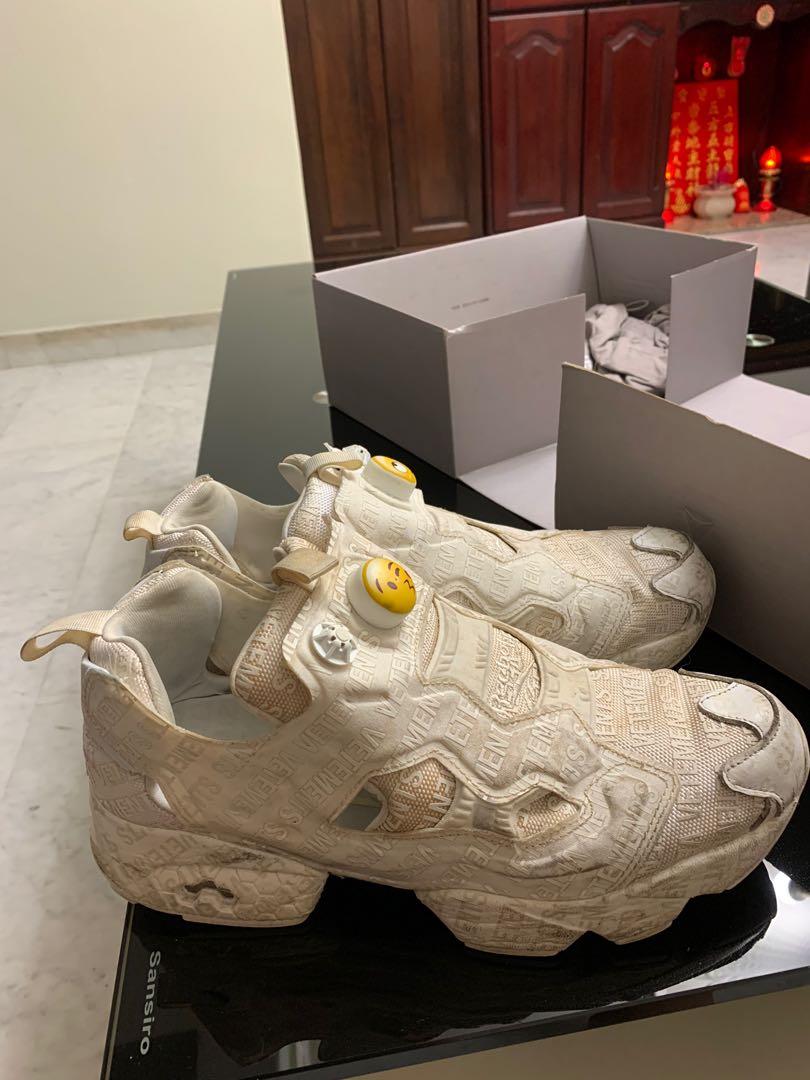 Reebok shop emoji shoes