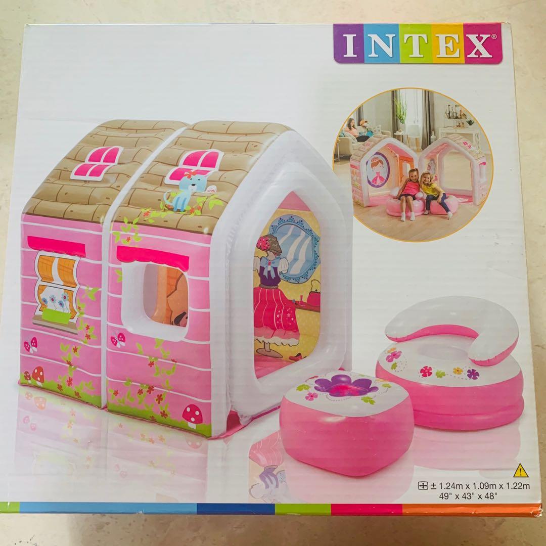 Intex princess playhouse online