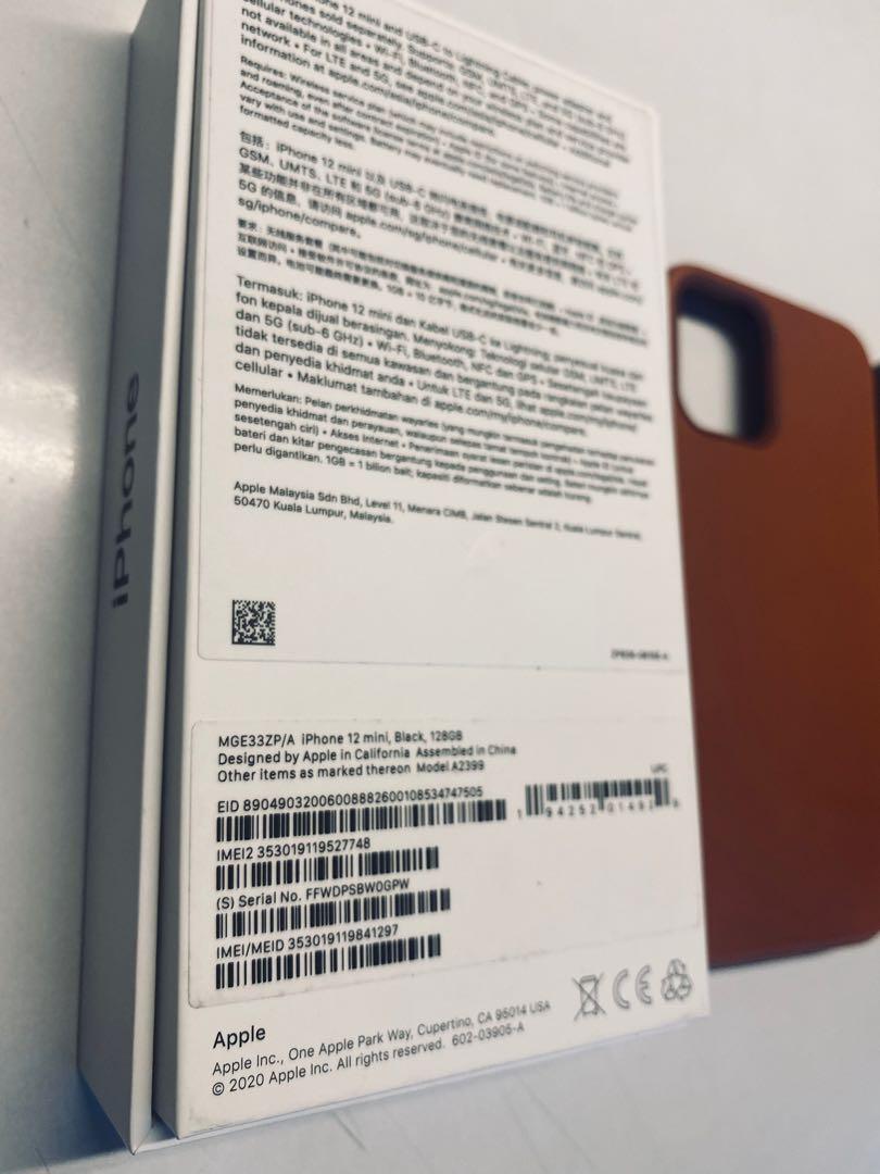 iPhone 12 Mini - 128 GB Factory Unlocked, Mobile Phones & Gadgets ...