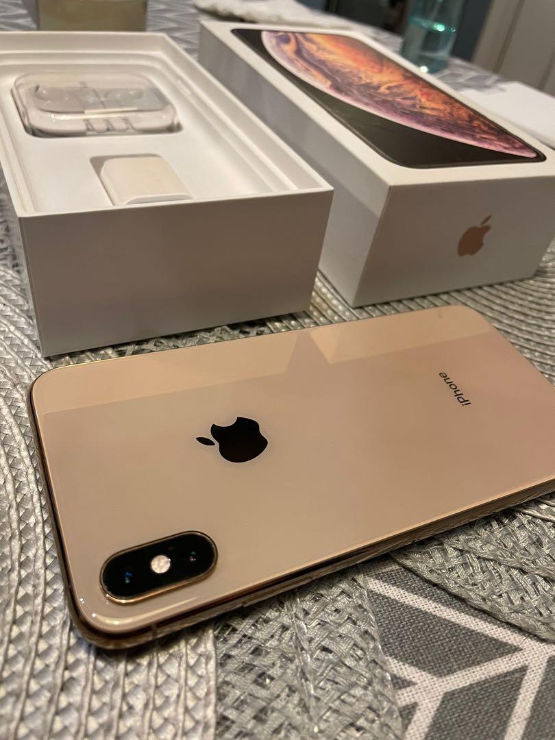 Iphone Xs Max 256 Gb Gold Mobile Phones Gadgets Mobile Phones Iphone Iphone X Series On Carousell
