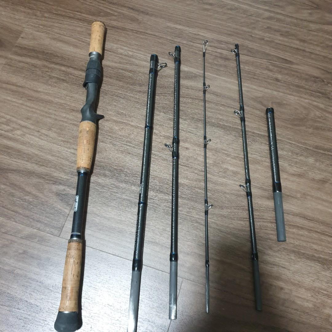 Ironman The Throne fishing rod TT70XH6, Sports Equipment, Fishing on