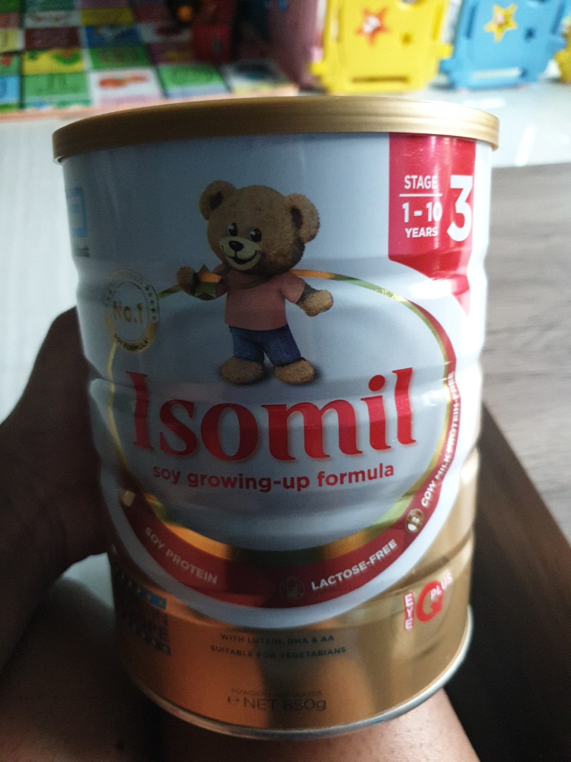 ISOMIL SOY MILK STAGE 3, Babies & Kids, Nursing & Feeding