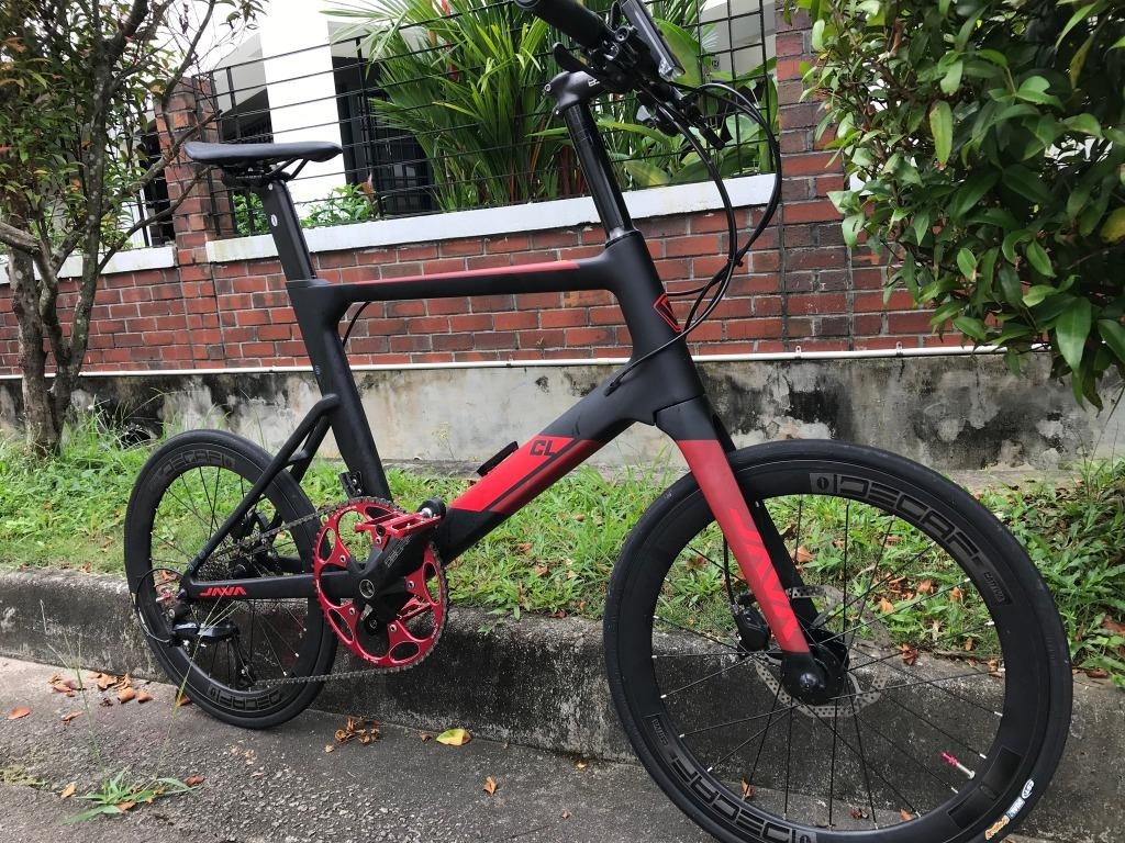 java mini velo carbon review
