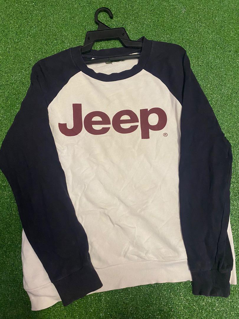 Jeep Sweatshirt Men s Fashion Tops Sets Hoodies on Carousell