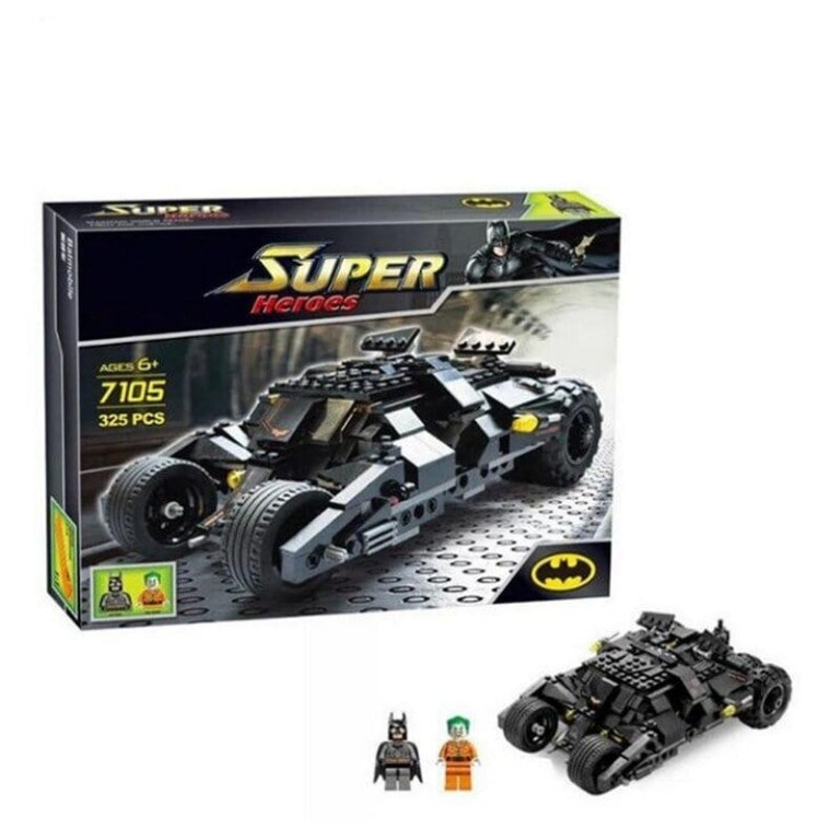Jisi bricks batmobile hotsell