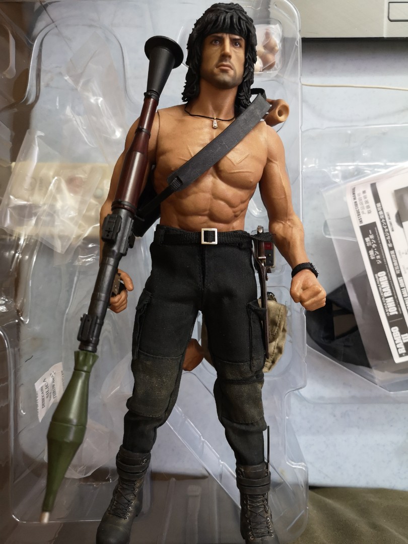 rambo 3 hot toys