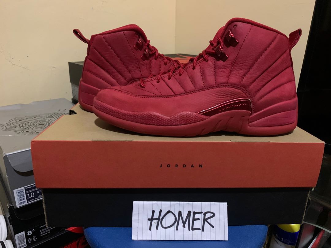 jordan 12 gym red box