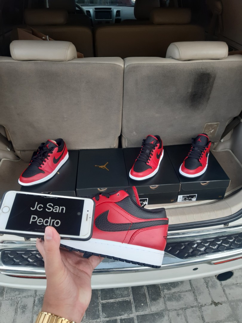 jordan 1 low reverse banned