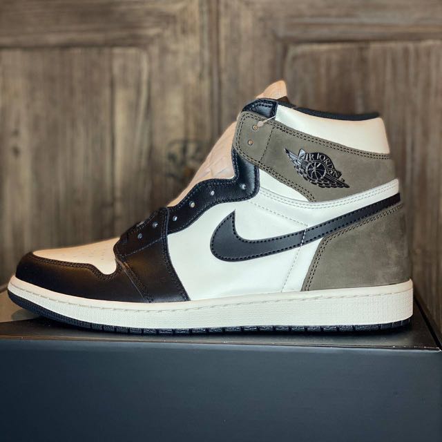 mocha jordan 1 size 13