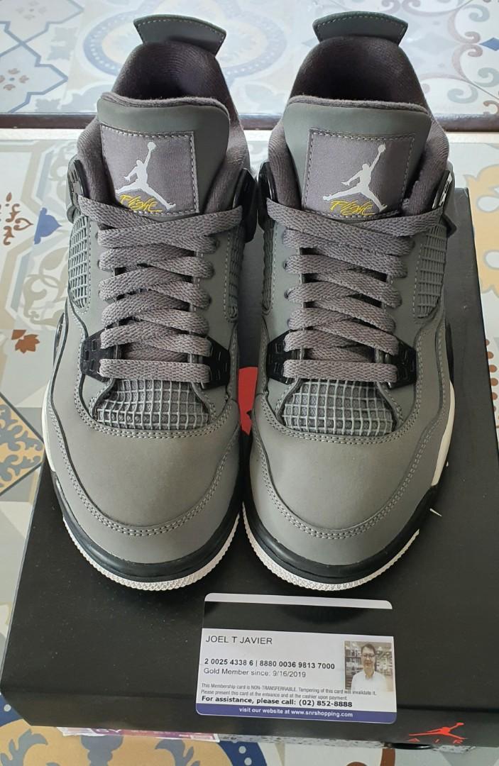 cool grey 4 size 9