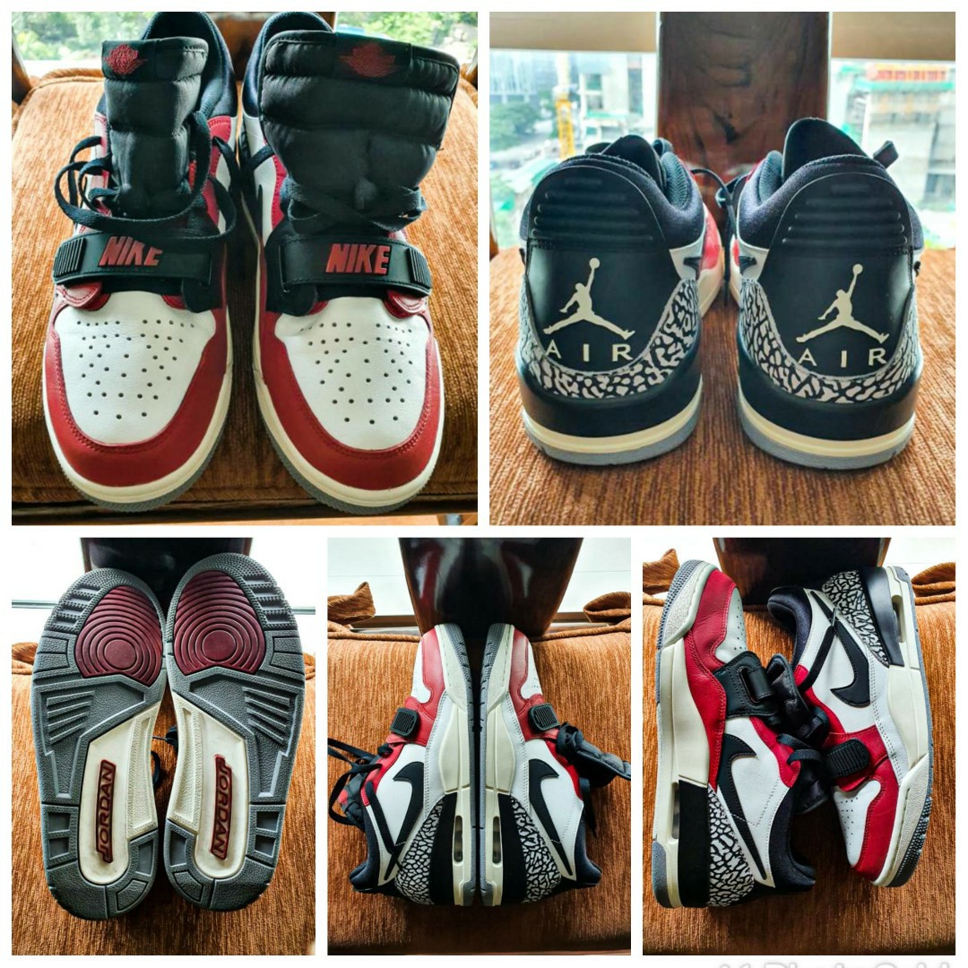 Jordan Legacy 312 Low Chicago Men S Fashion Footwear Sneakers On Carousell Jordan Legacy 312 Low Chicago Men S Fashion Footwear Sneakers On Carousell