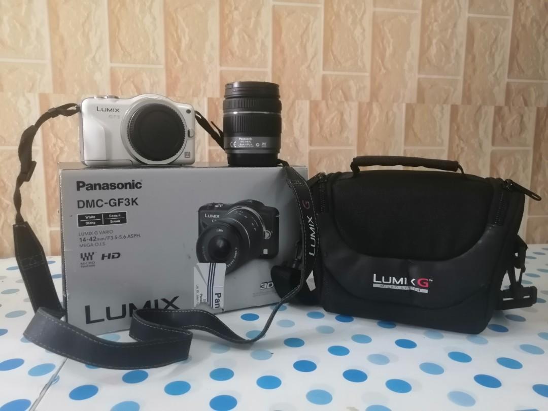 Kamera Panasonic Lumix DMC-GF3K, Photography on