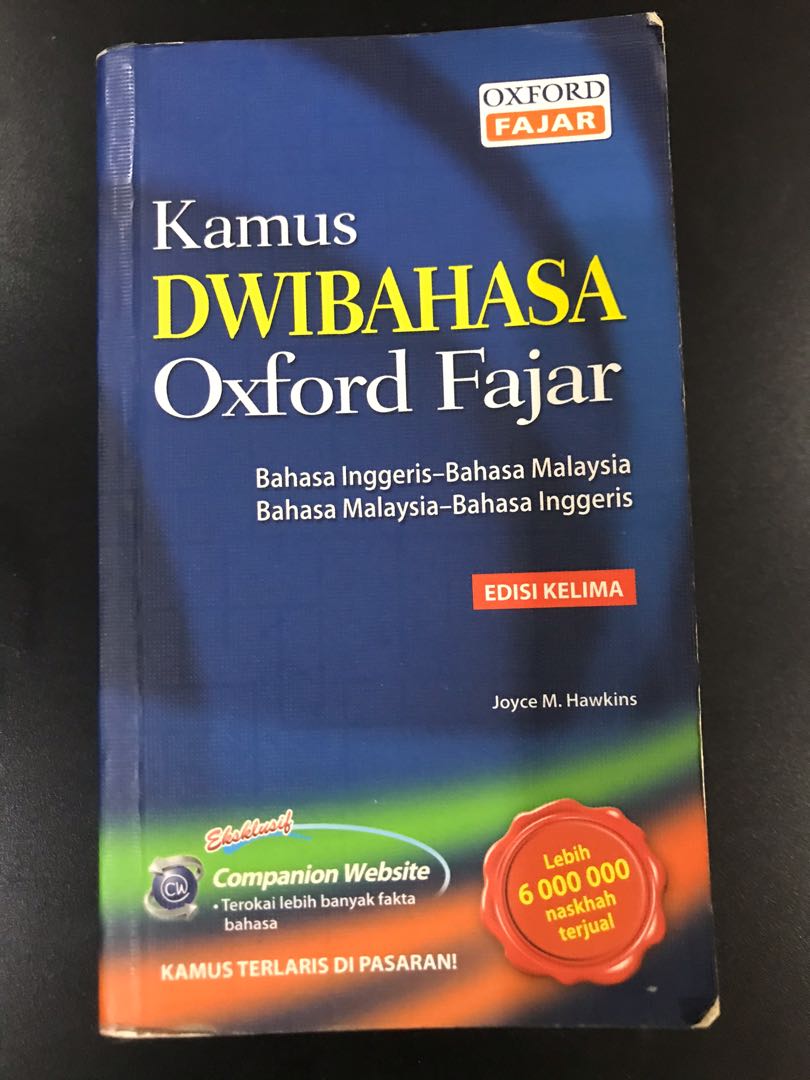 Kamus Dwibahasa Oxford Fajar Textbooks On Carousell
