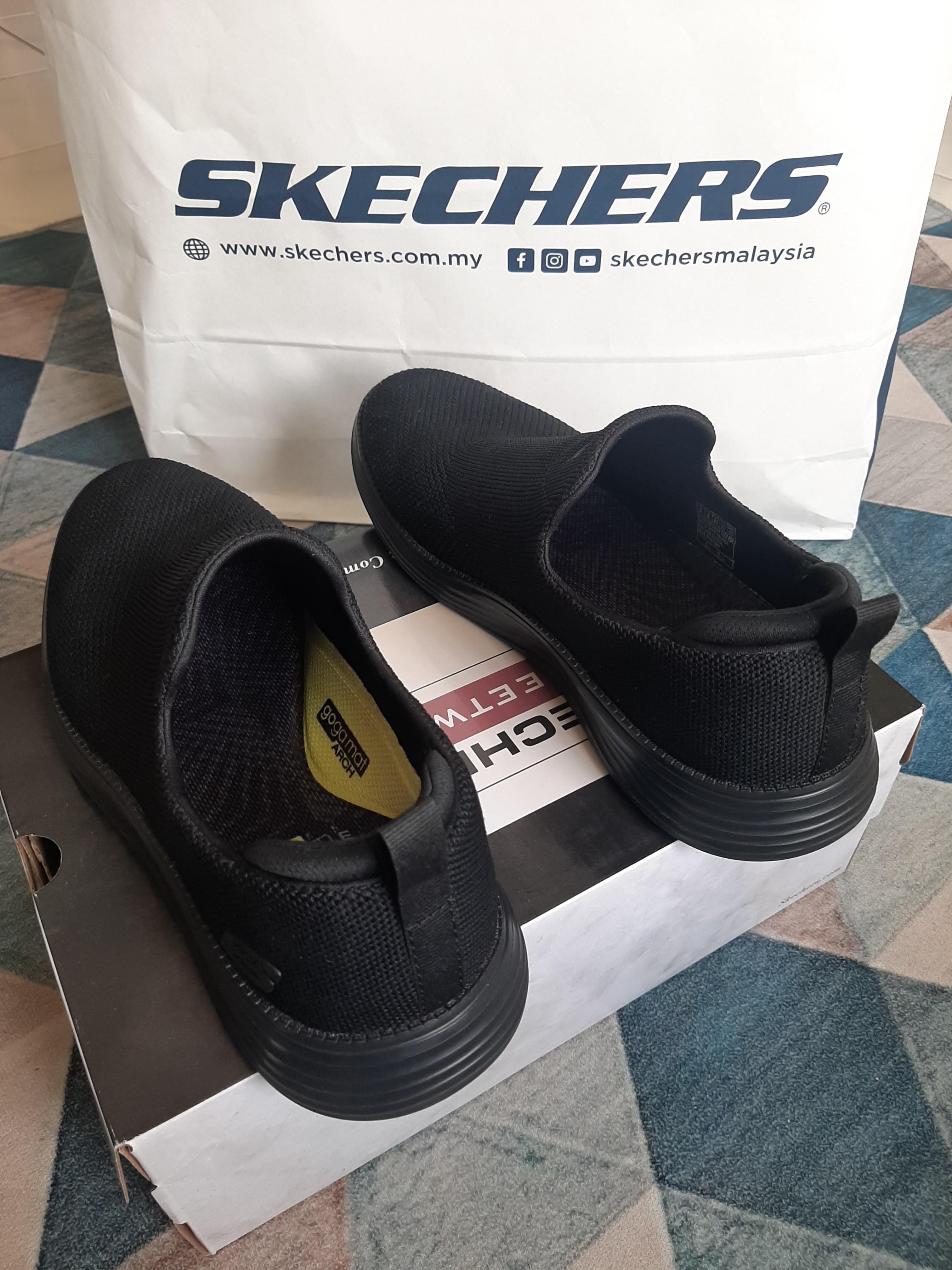Kasut slipper online skechers