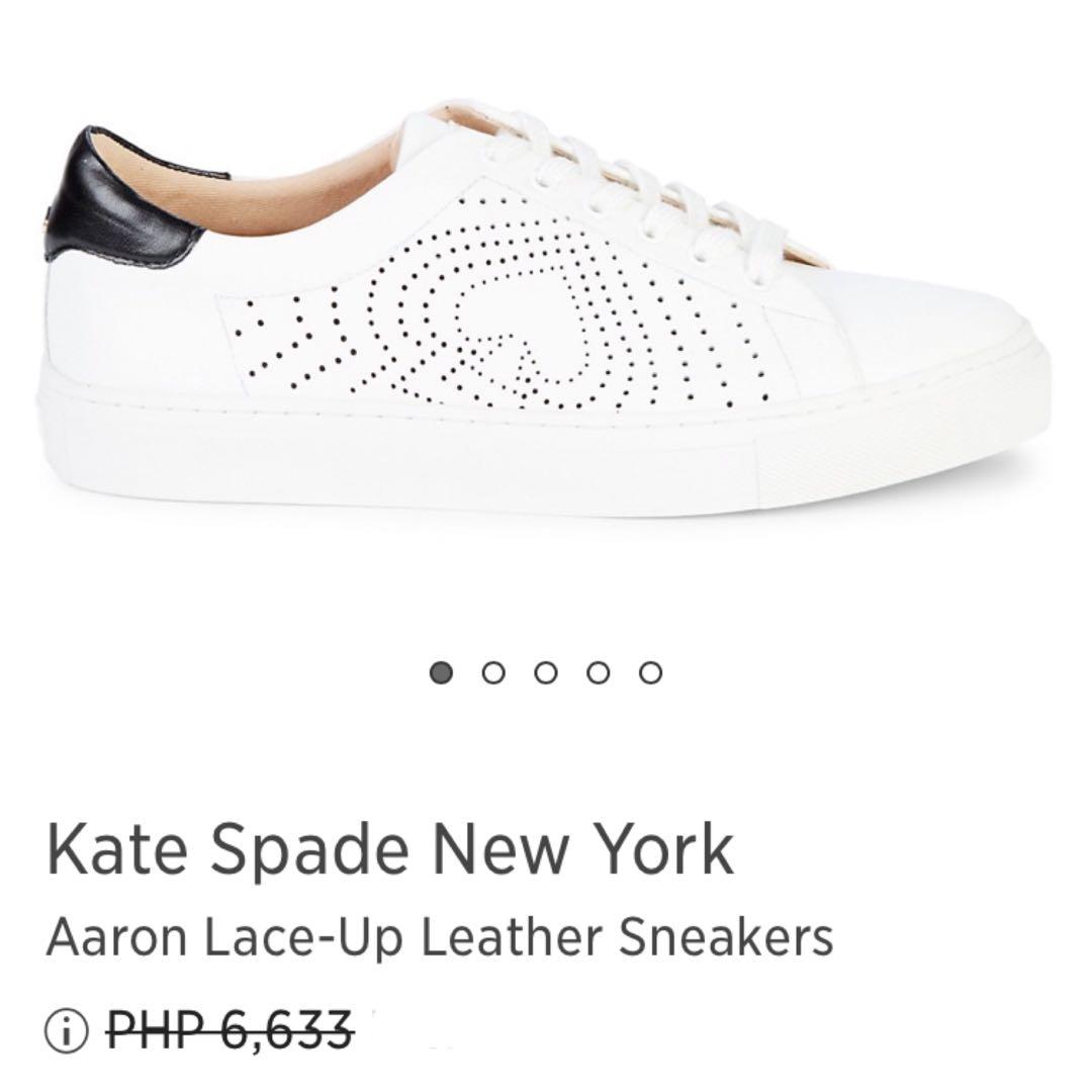 Kate Spade Aaron Sneakers sz 6, Women's Fashion, Footwear, Sneakers on  Carousell