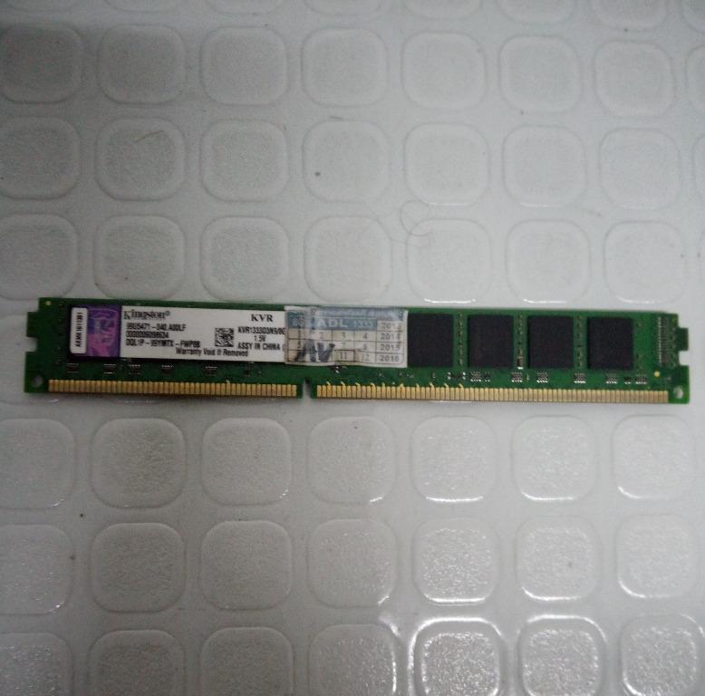 Kingston 8GB DDR3 Desktop RAM (Category: Computer Parts) located in Cainta. Submitted by whiteelephantph (Listing ID 1063693076, Image 1). Description: 2ndhand. good condition 3 days testing warranty last price posted meet-up or lalamove pm is the key!.