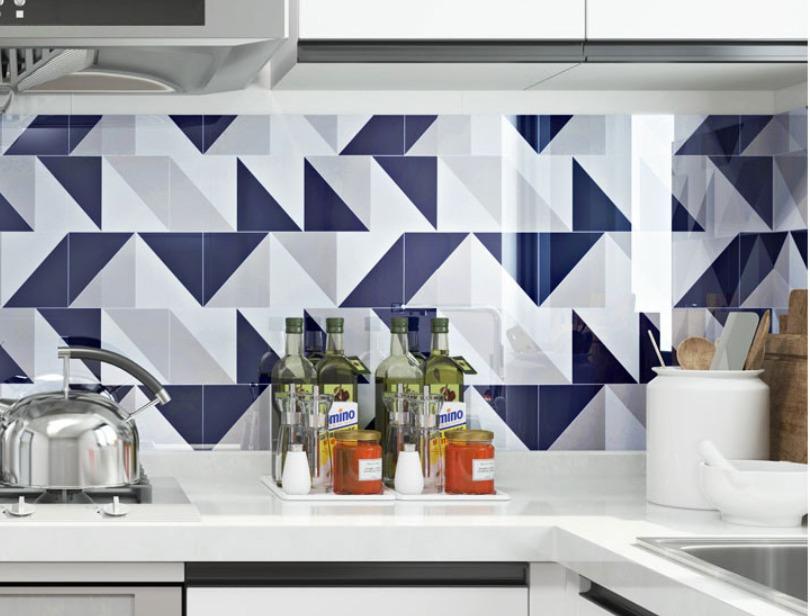 Kitchen Back Splash Self Adhesive Wallpaper Wall Sticker ...