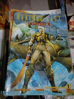 Komik Senjata Misteri II