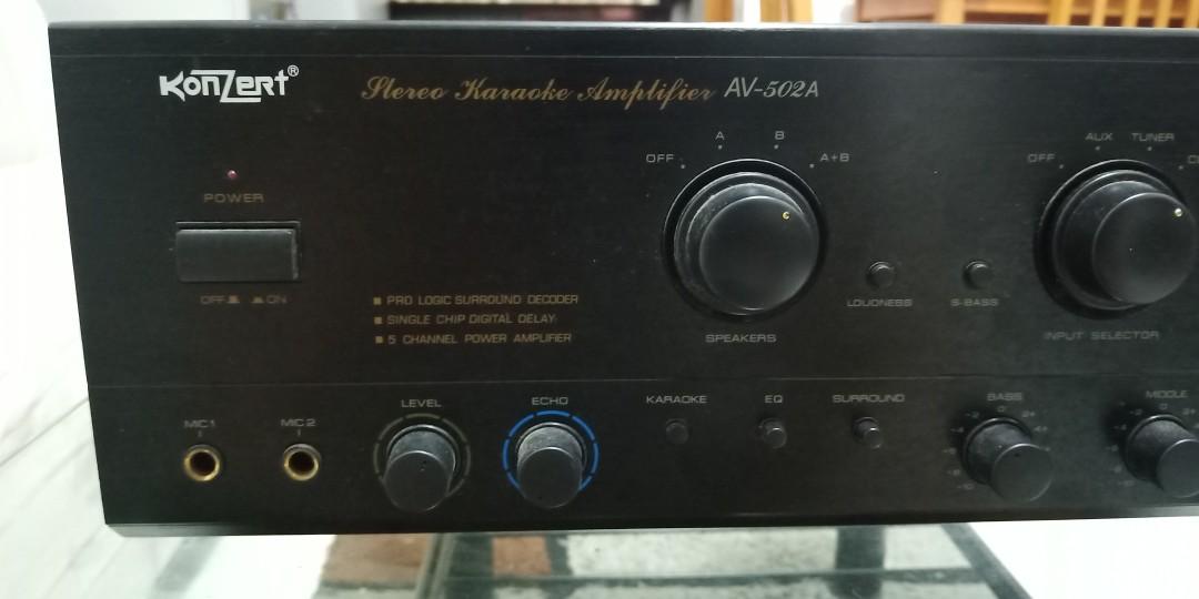 Konzert av store 502a compatible speaker