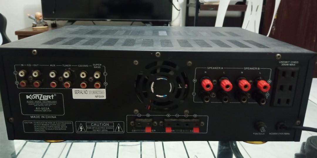 Konzert av 502a compatible speaker clearance