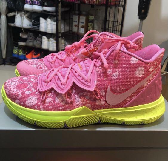 kyrie spongebob size 13