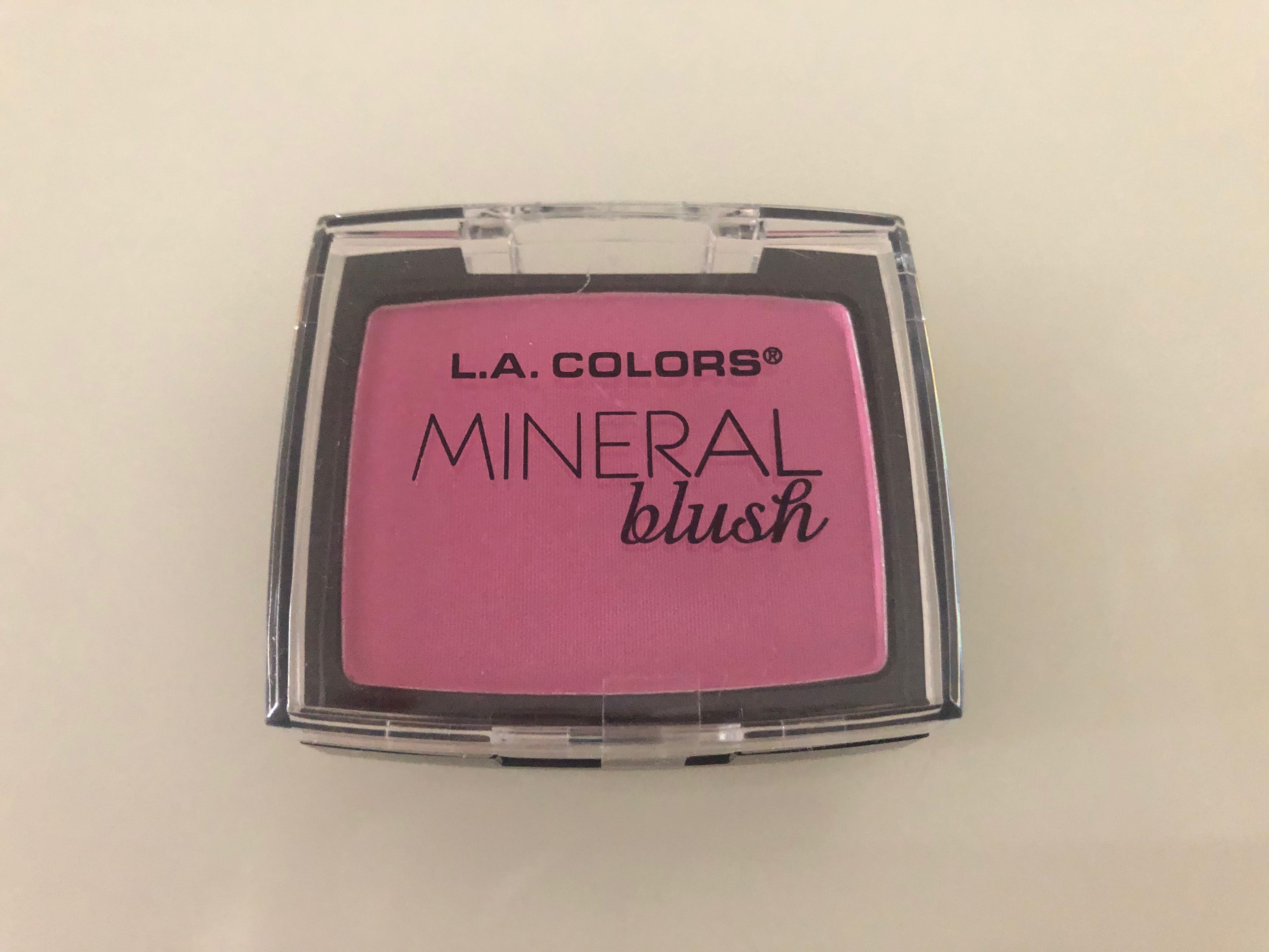 mineral blush