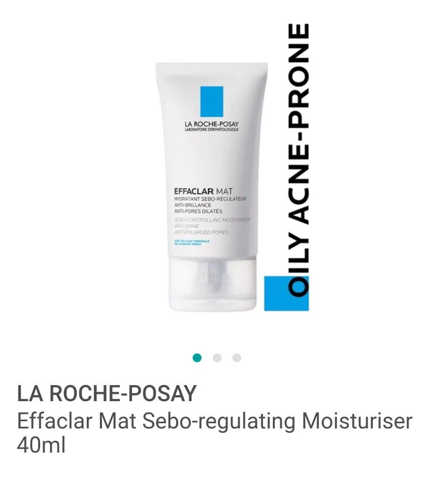 effaclar mat moisturiser