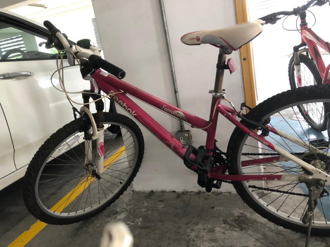Lady reebok mountain bike