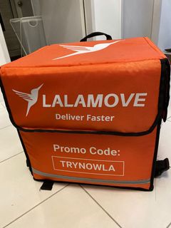 LALAMOVE DELIVERY BAG COVER / FIT TO ALL DELIVERY BAG