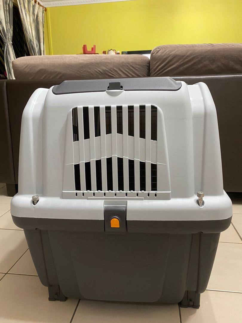 Large Pet Crate (Skudo 5, complies with IATA requirements), Pet