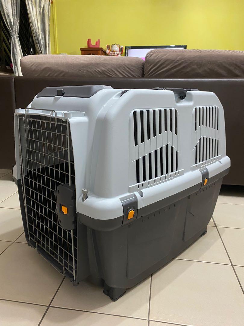 Large Pet Crate (Skudo 5, complies with IATA requirements), Pet