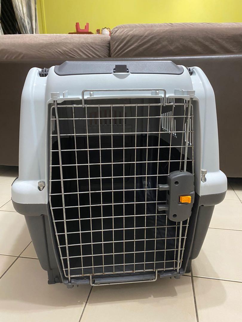 Large Pet Crate (Skudo 5, complies with IATA requirements), Pet