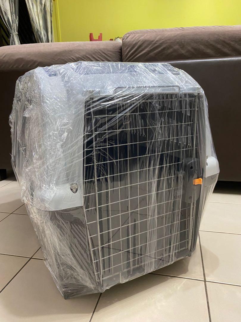 Large Pet Crate (Skudo 5, complies with IATA requirements), Pet
