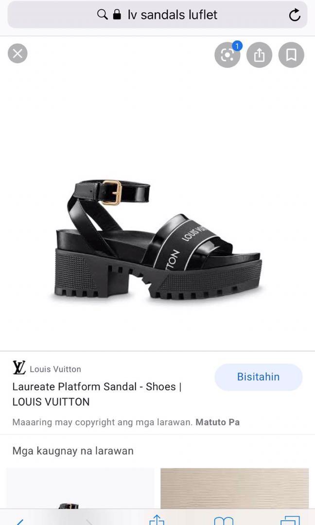 Laureate new arrivals platform sandal