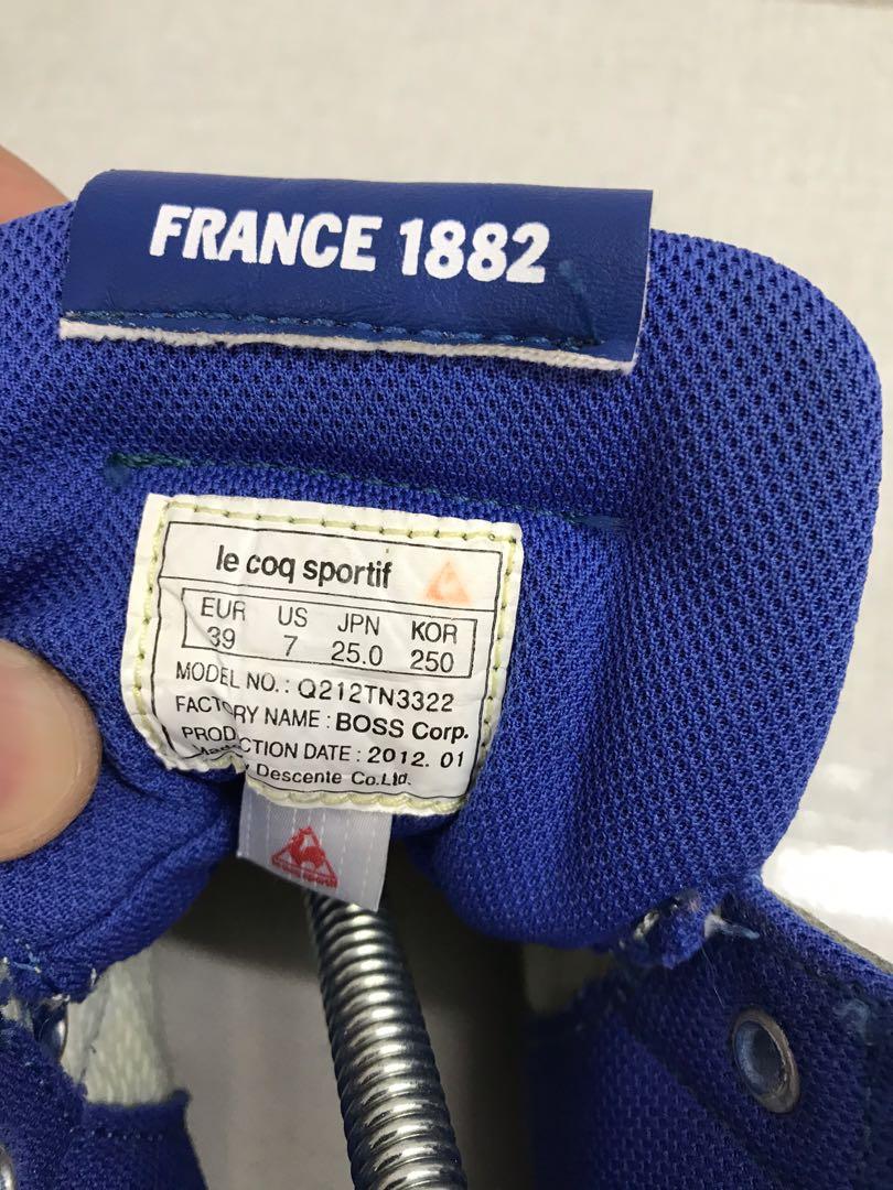 Le Coq Sportif France 1882 Men s Fashion Footwear Sneakers on Carousell