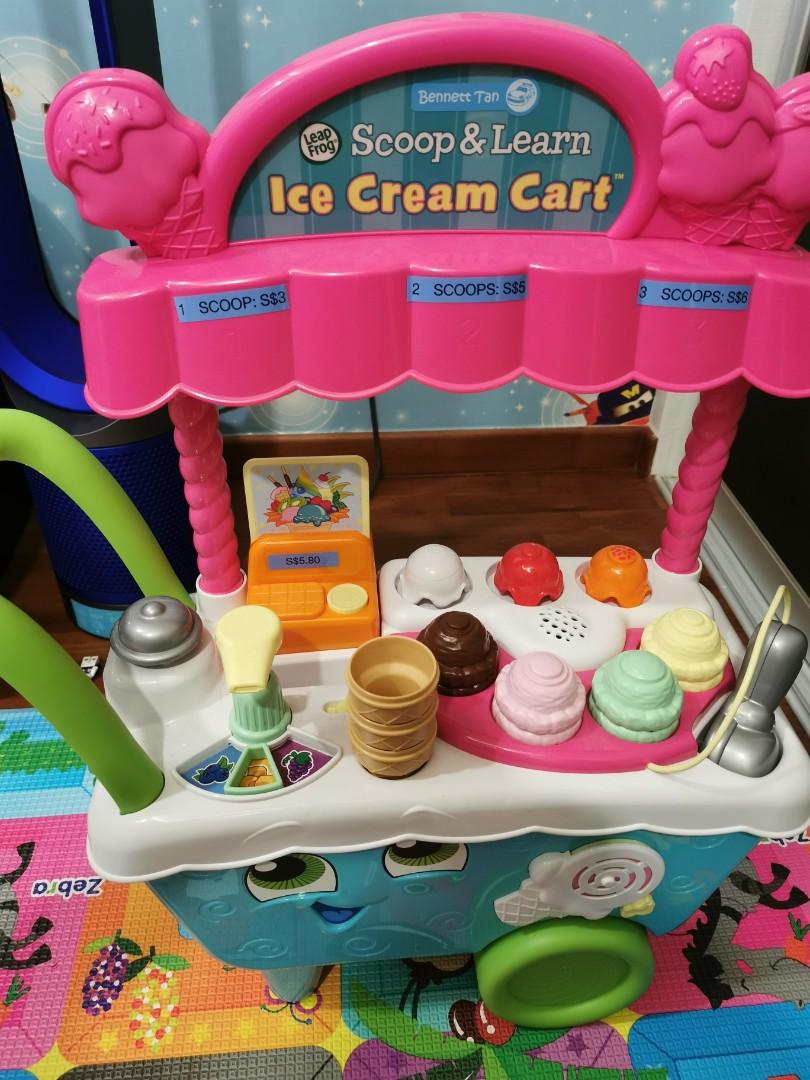 Leapfrog ice cream parlour 2025